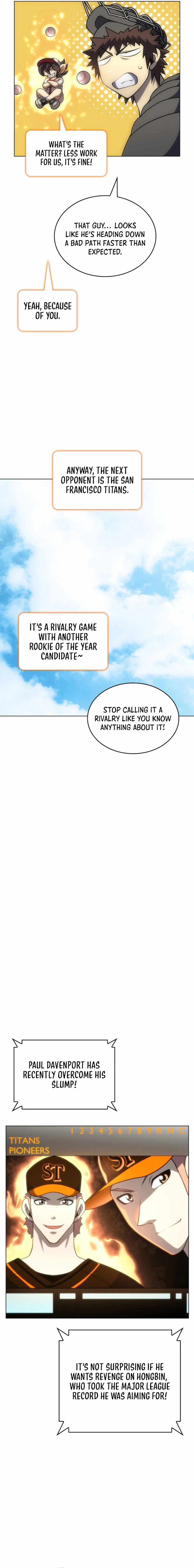 Home Plate Villain - Chapter 83 Page 6