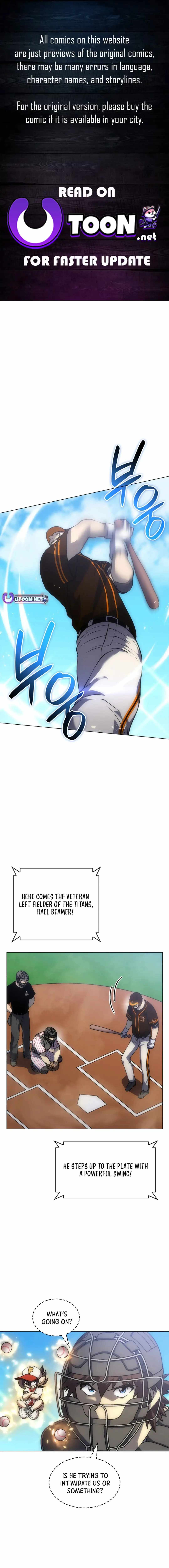 Home Plate Villain - Chapter 84 Page 1