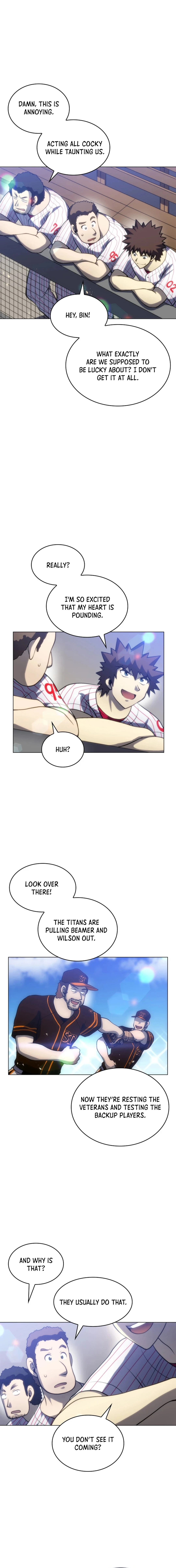 Home Plate Villain - Chapter 86 Page 7