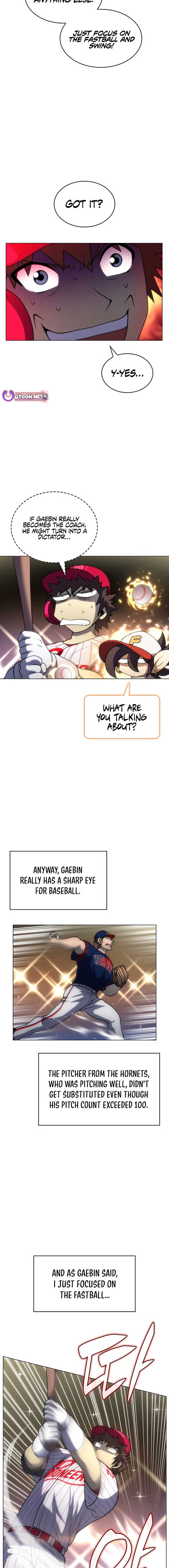 Home Plate Villain - Chapter 99 Page 11