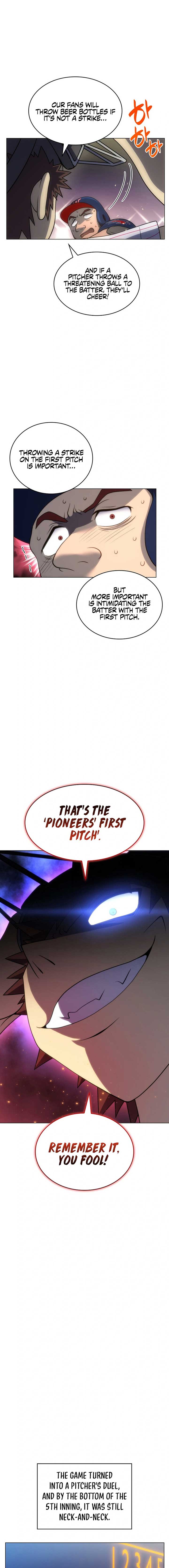 Home Plate Villain - Chapter 99 Page 9