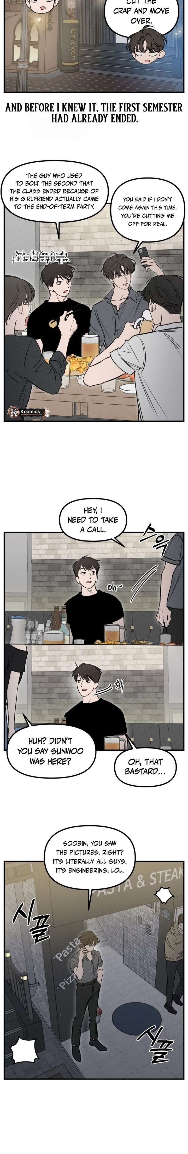 Disastrous Romance - Chapter 16 Page 8