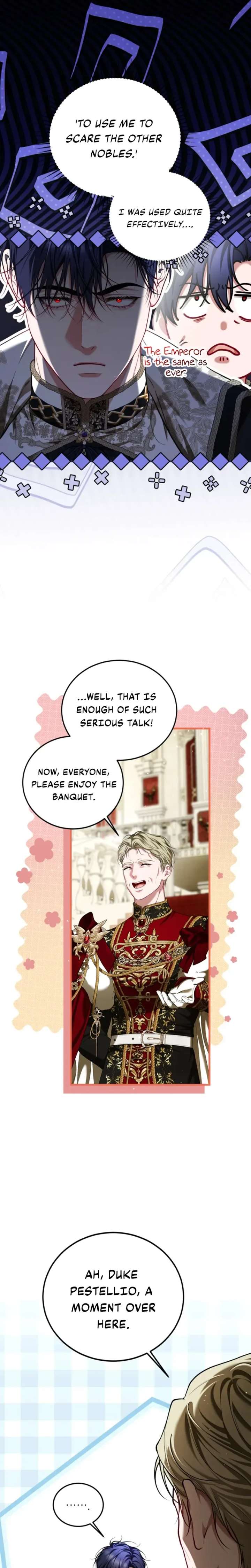 Limited Extra Time - Chapter 107 Page 21