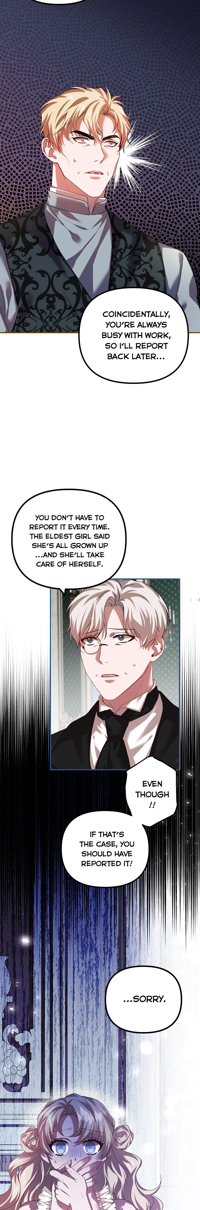 Limited Extra Time - Chapter 32 Page 13