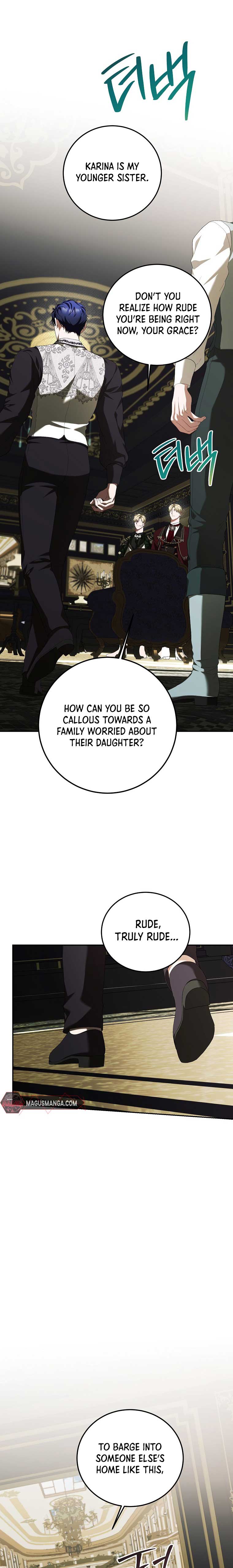 Limited Extra Time - Chapter 72 Page 7