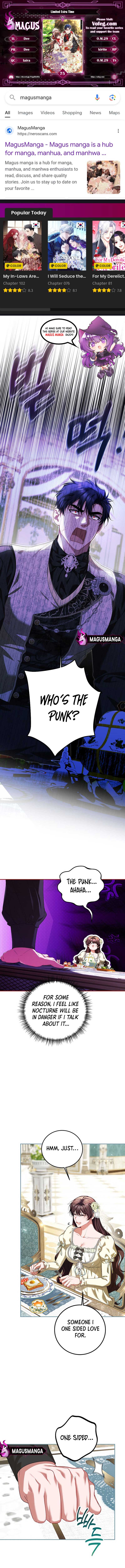 Limited Extra Time - Chapter 75 Page 1