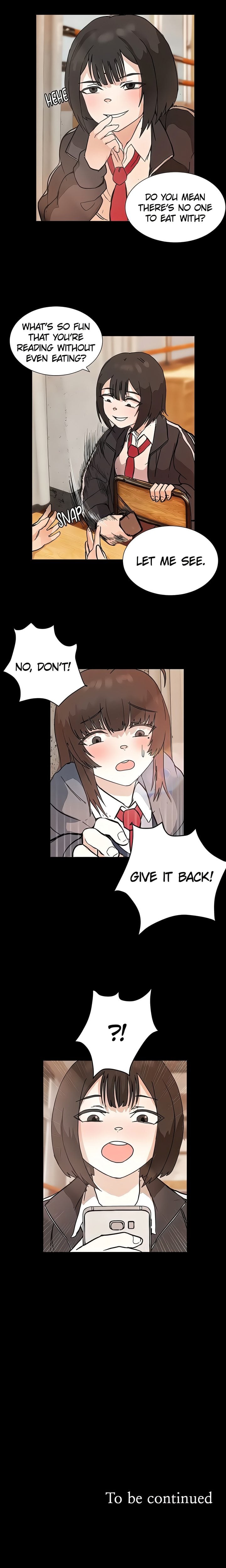 Clara, the Virgin Shut-in - Chapter 1 Page 8