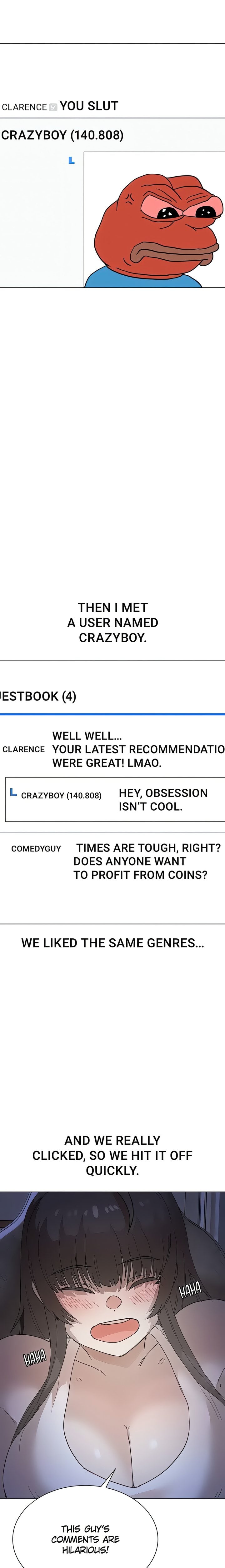 Clara, the Virgin Shut-in - Chapter 6 Page 5