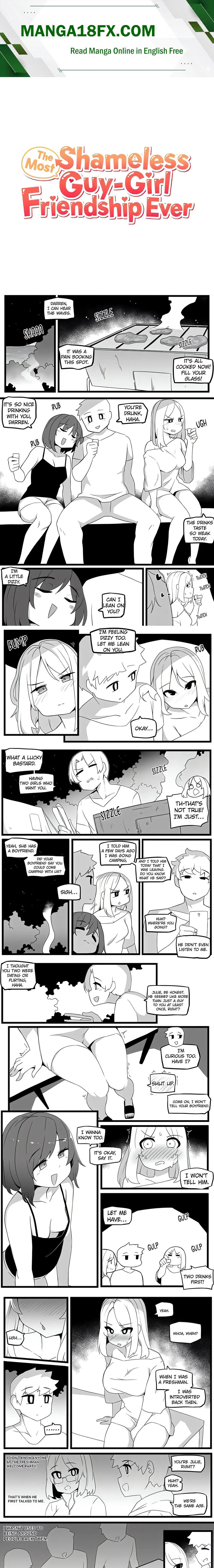 The Most Shameless Guy-Girl Friendship Ever - Chapter 14 Page 1