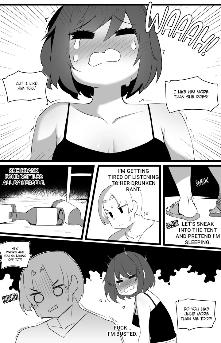 The Most Shameless Guy-Girl Friendship Ever - Chapter 17 Page 2