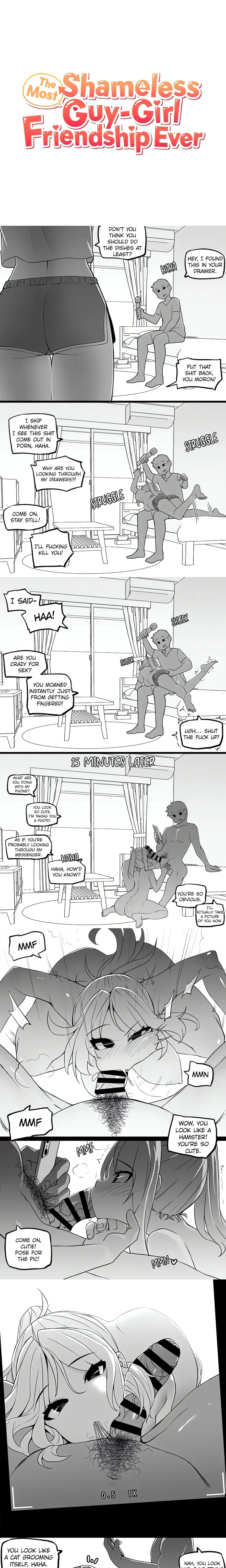 The Most Shameless Guy-Girl Friendship Ever - Chapter 8 Page 1