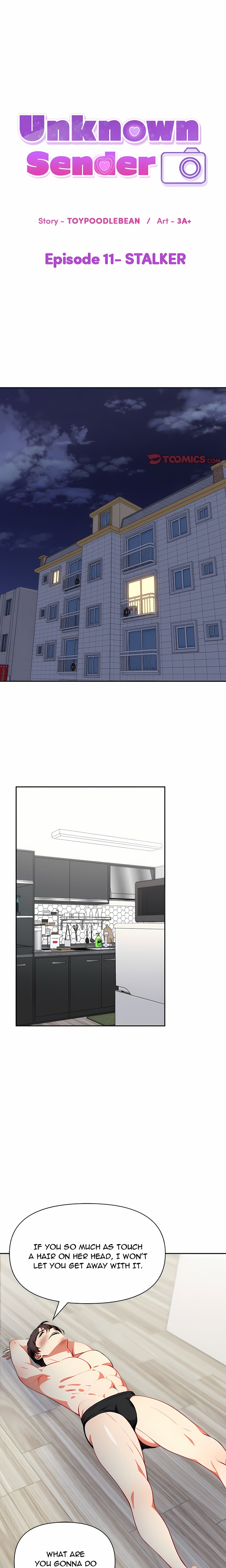 Unknown Sender - Chapter 11 Page 1
