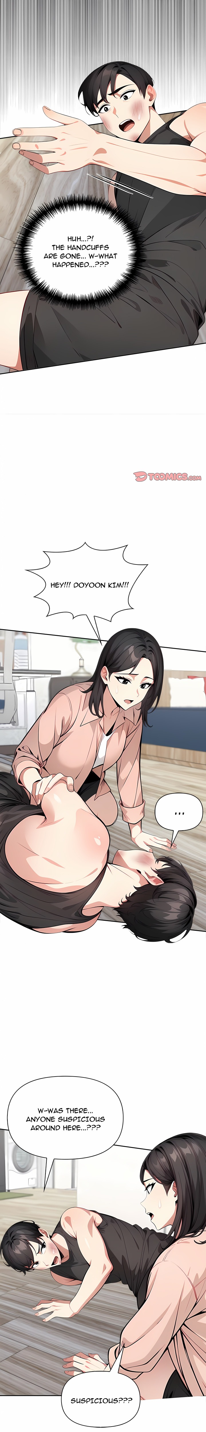 Unknown Sender - Chapter 11 Page 11