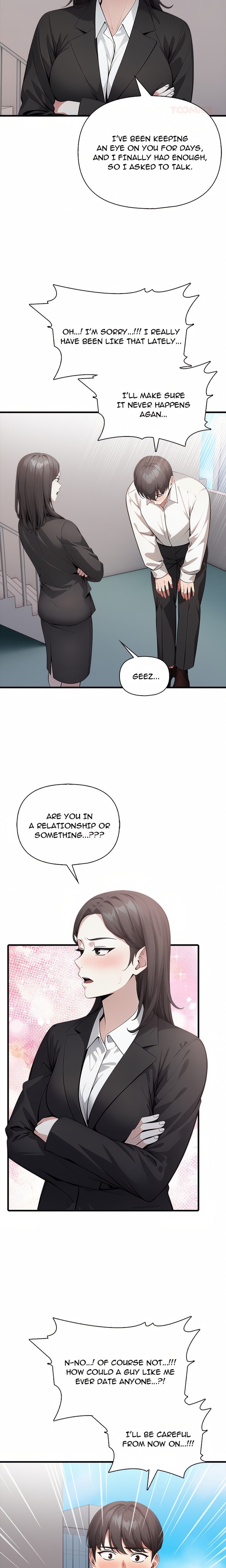 Unknown Sender - Chapter 3 Page 10