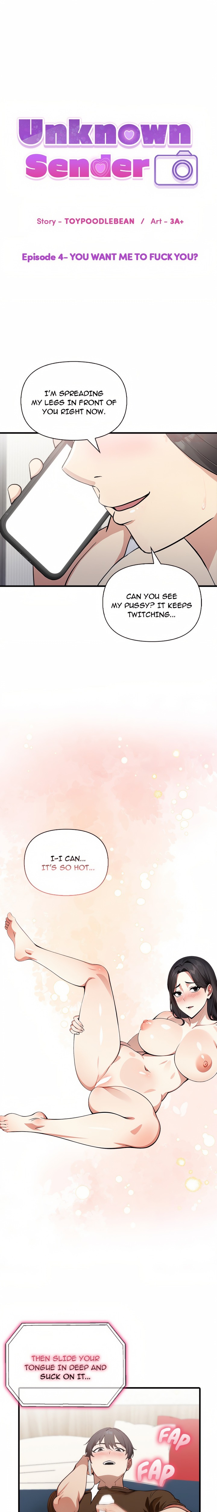 Unknown Sender - Chapter 4 Page 1