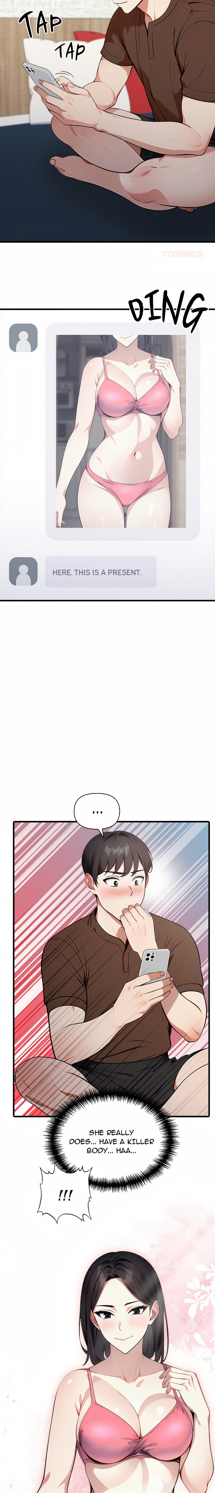 Unknown Sender - Chapter 4 Page 12