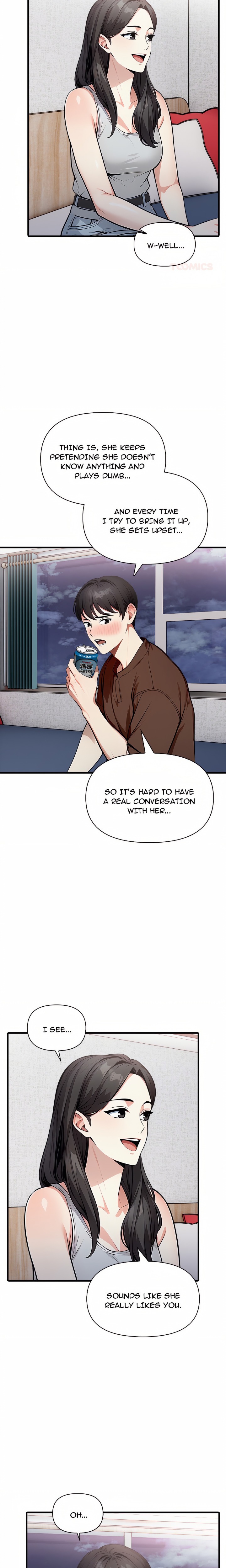 Unknown Sender - Chapter 5 Page 12