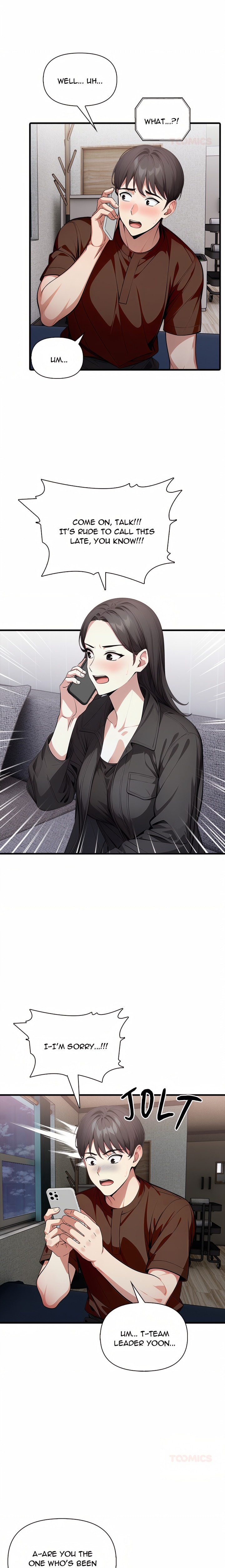 Unknown Sender - Chapter 5 Page 2