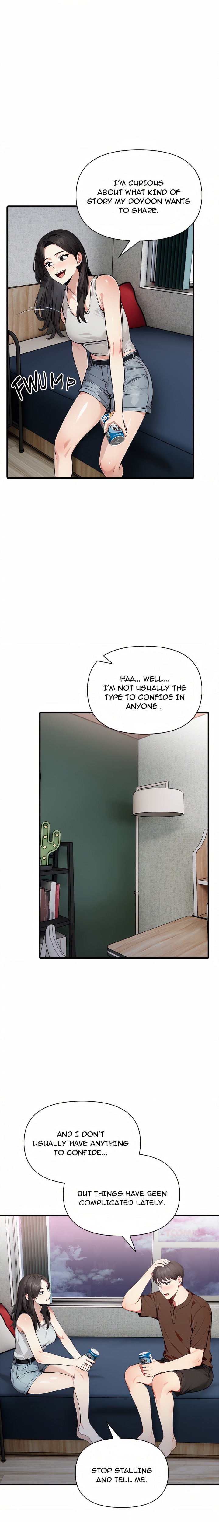 Unknown Sender - Chapter 5 Page 8