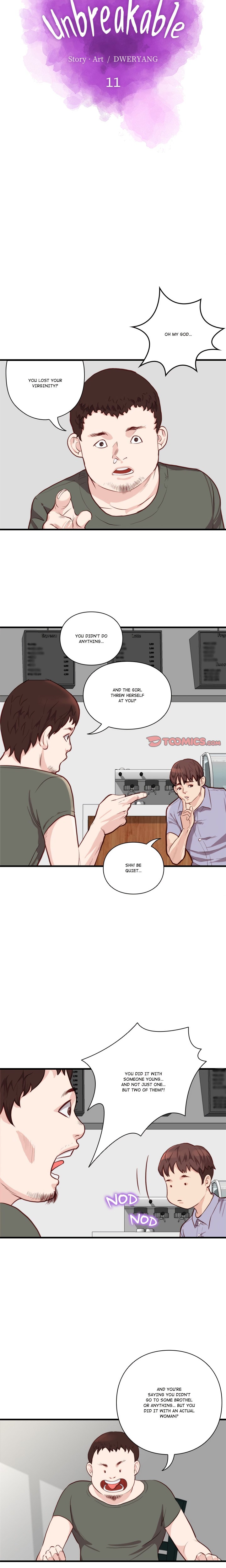 Unbreakable - Chapter 11 Page 4