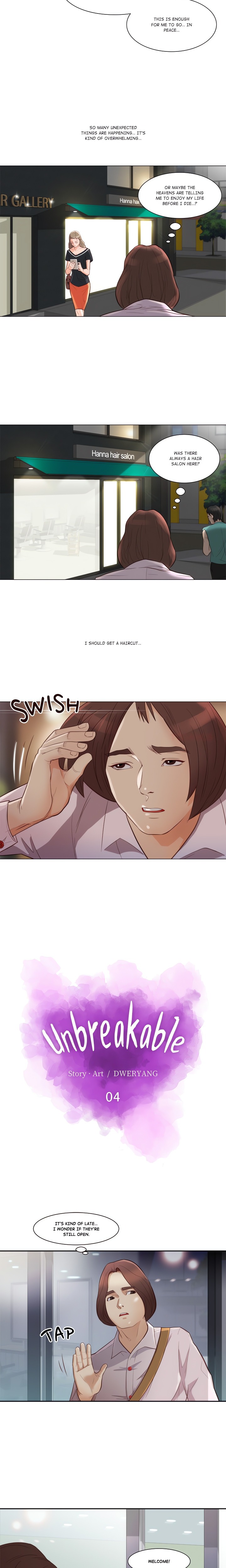 Unbreakable - Chapter 4 Page 4