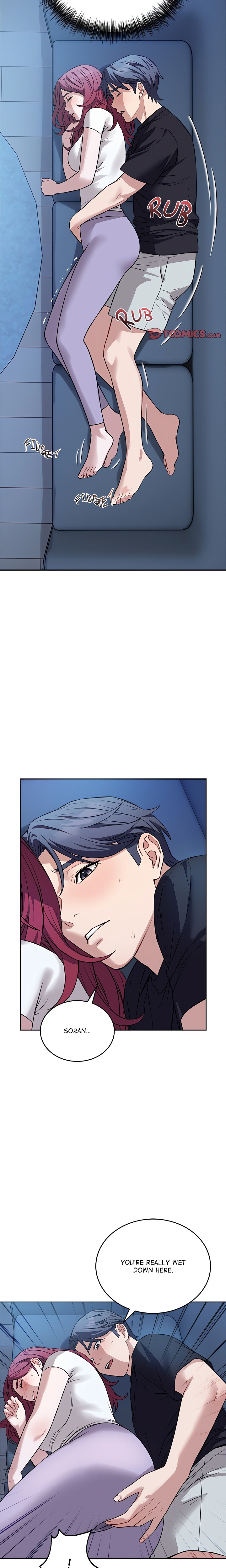 I’m Here for You (Uncensored) - Chapter 17 Page 17