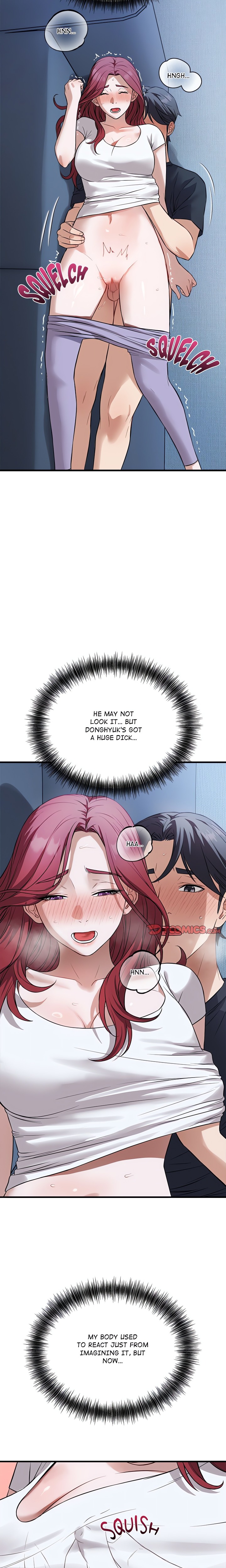 I’m Here for You (Uncensored) - Chapter 18 Page 12