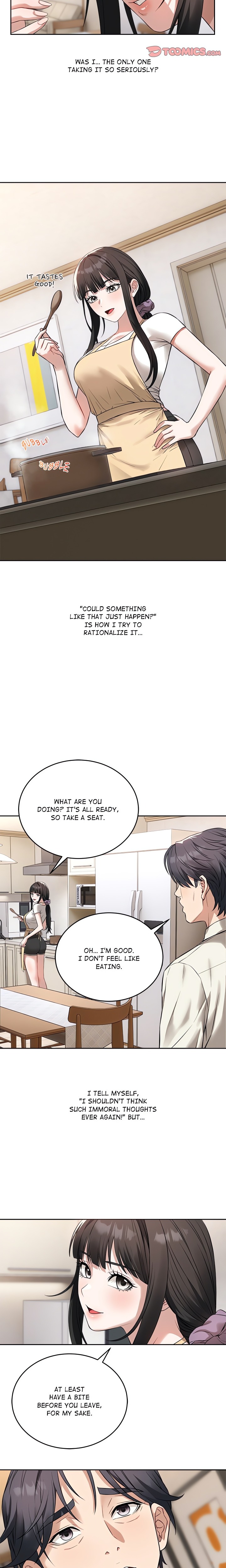 I’m Here for You (Uncensored) - Chapter 4 Page 5