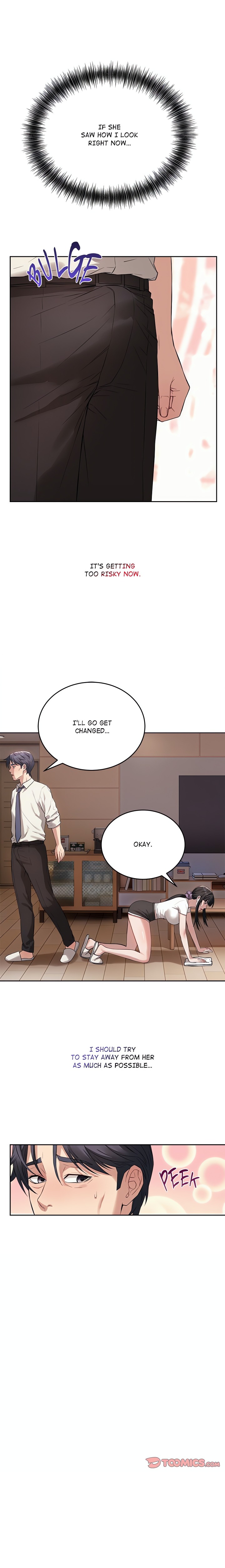 I’m Here for You (Uncensored) - Chapter 5 Page 9