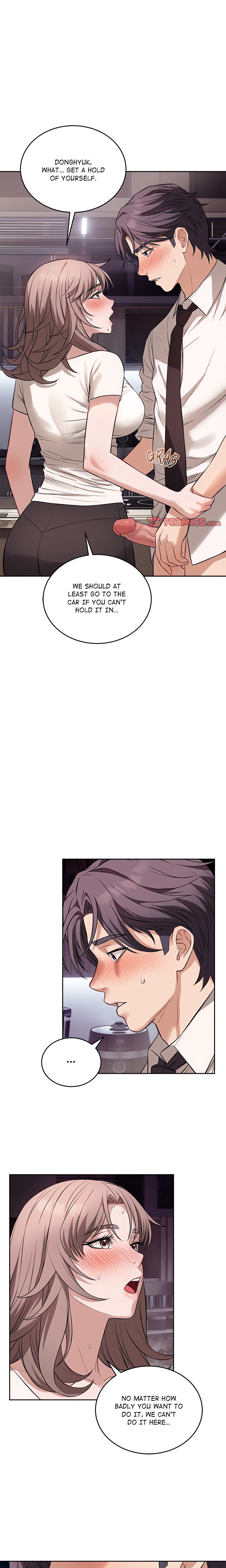 I’m Here for You (Uncensored) - Chapter 9 Page 11