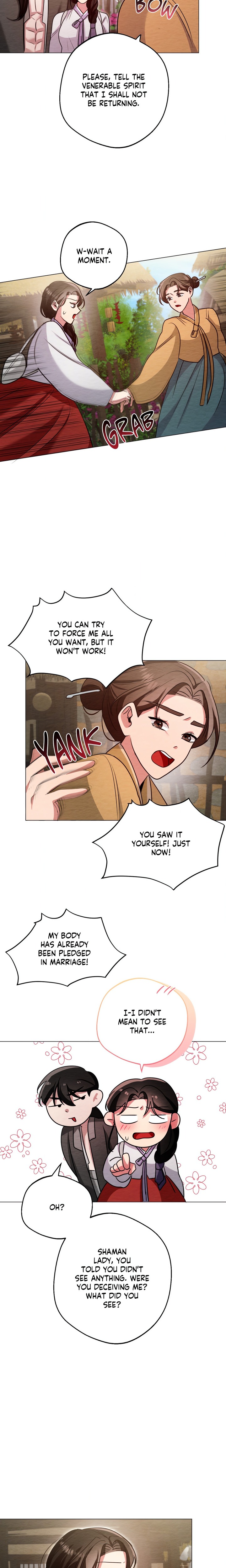 Capturing Spirits, Catching Feelings (Uncensored) - Chapter 10 Page 11