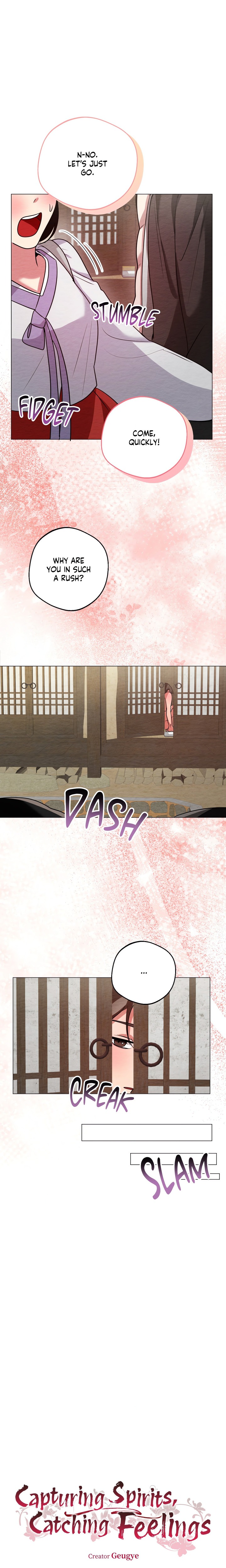Capturing Spirits, Catching Feelings (Uncensored) - Chapter 10 Page 6