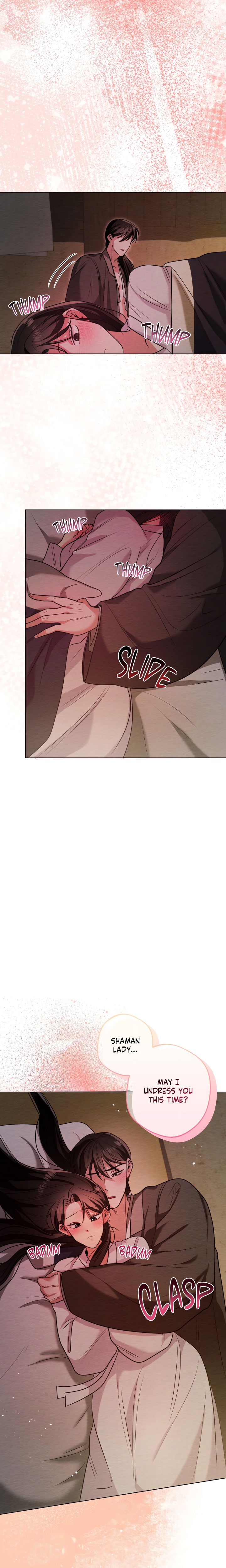 Capturing Spirits, Catching Feelings (Uncensored) - Chapter 11 Page 12