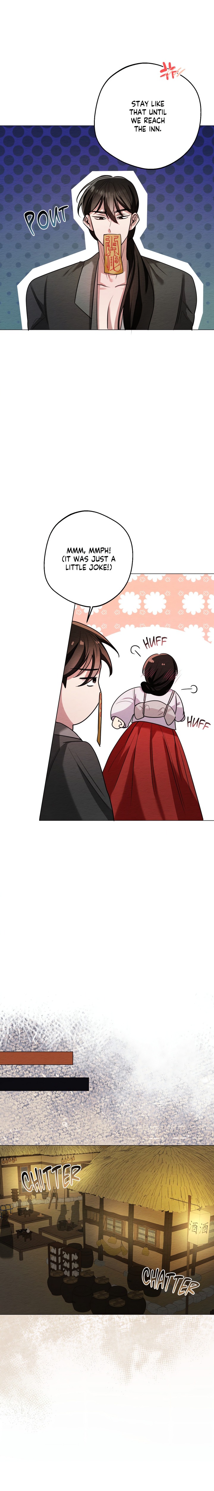 Capturing Spirits, Catching Feelings (Uncensored) - Chapter 11 Page 6