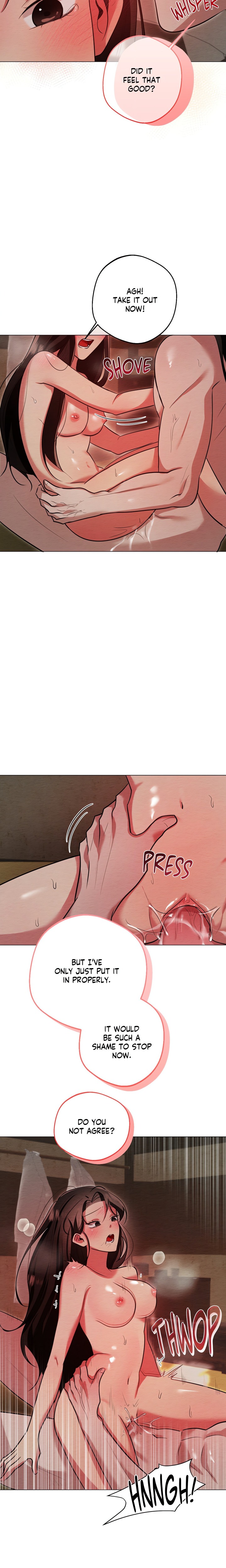 Capturing Spirits, Catching Feelings (Uncensored) - Chapter 14 Page 2