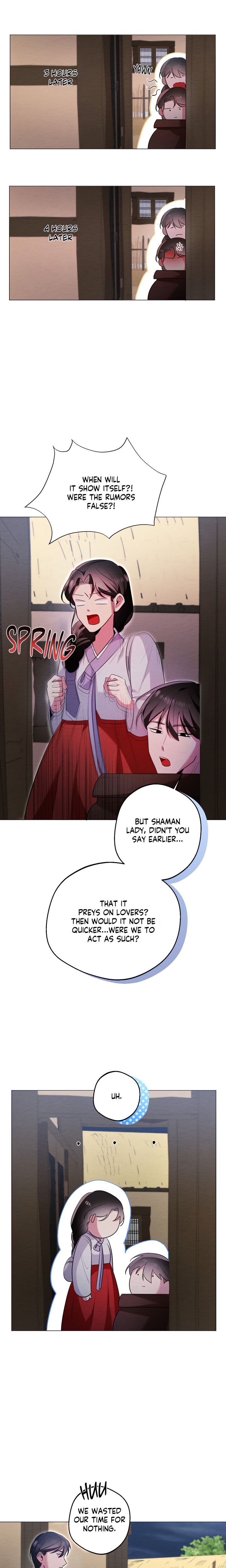 Capturing Spirits, Catching Feelings (Uncensored) - Chapter 15 Page 8