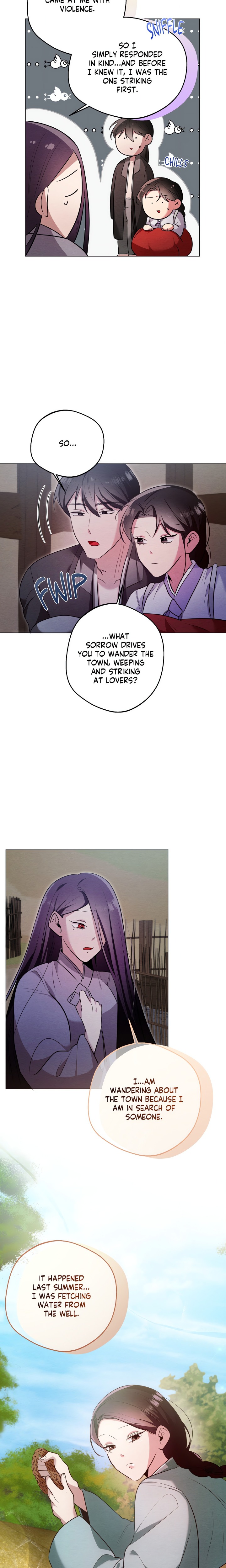 Capturing Spirits, Catching Feelings (Uncensored) - Chapter 16 Page 6