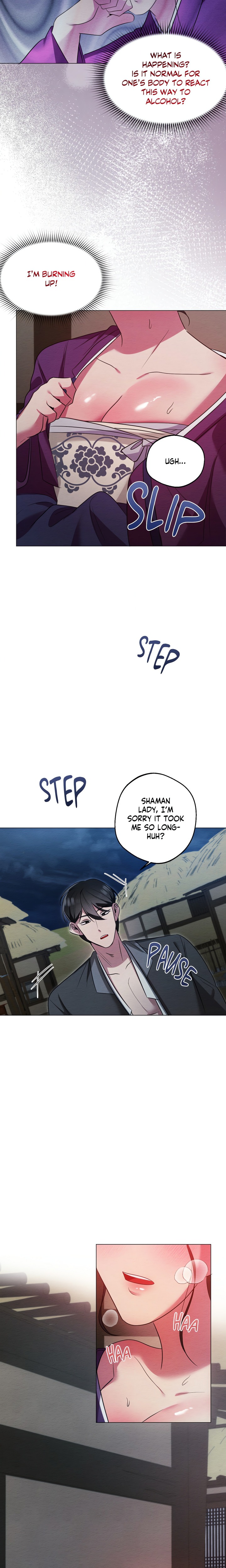 Capturing Spirits, Catching Feelings (Uncensored) - Chapter 17 Page 13