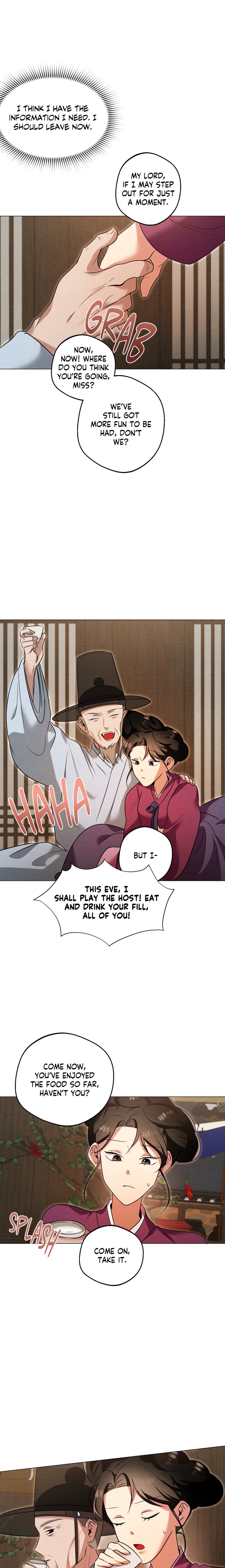 Capturing Spirits, Catching Feelings (Uncensored) - Chapter 17 Page 9