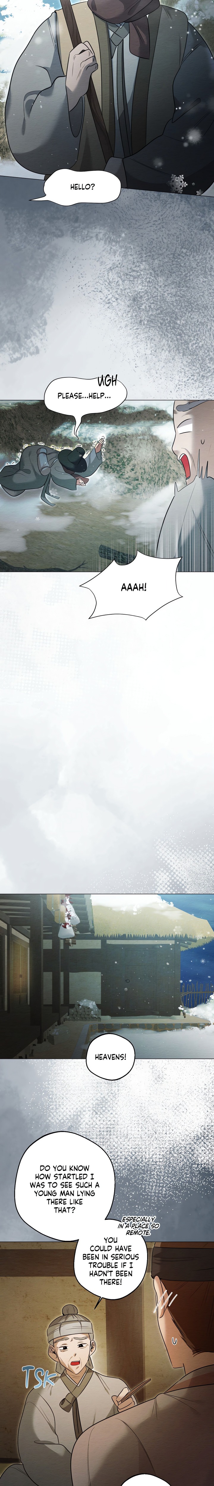 Capturing Spirits, Catching Feelings (Uncensored) - Chapter 19 Page 5