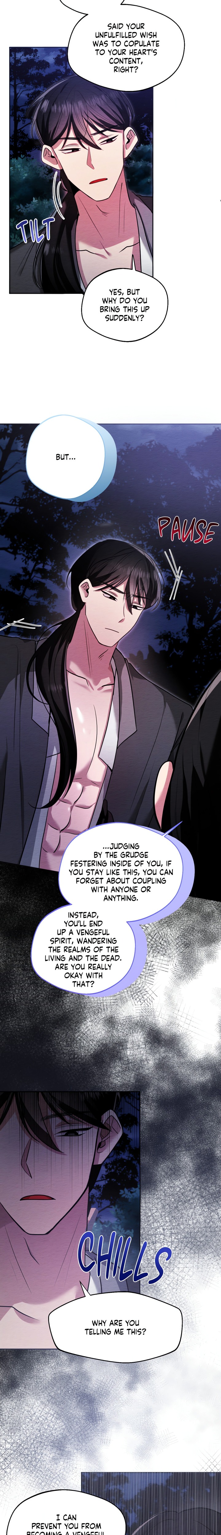 Capturing Spirits, Catching Feelings (Uncensored) - Chapter 2 Page 2