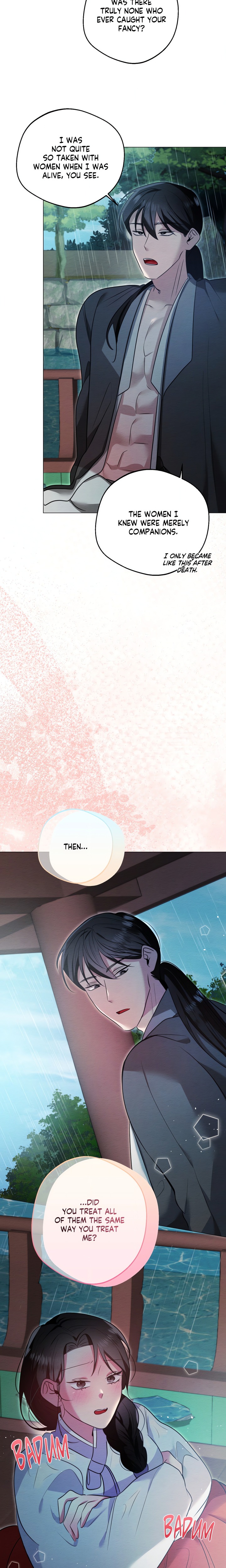 Capturing Spirits, Catching Feelings (Uncensored) - Chapter 20 Page 9