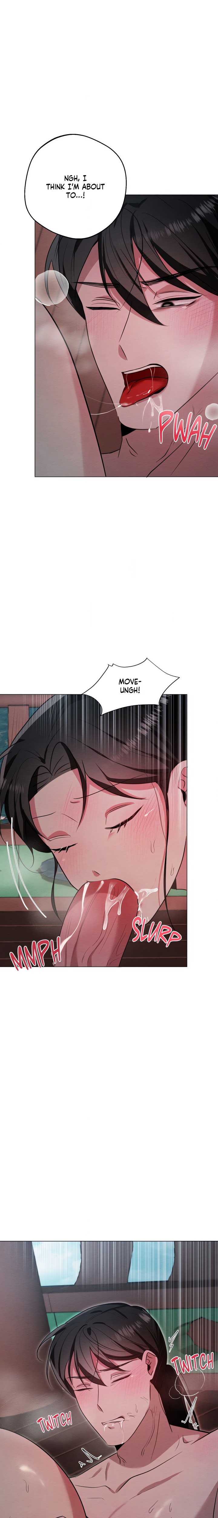 Capturing Spirits, Catching Feelings (Uncensored) - Chapter 21 Page 12