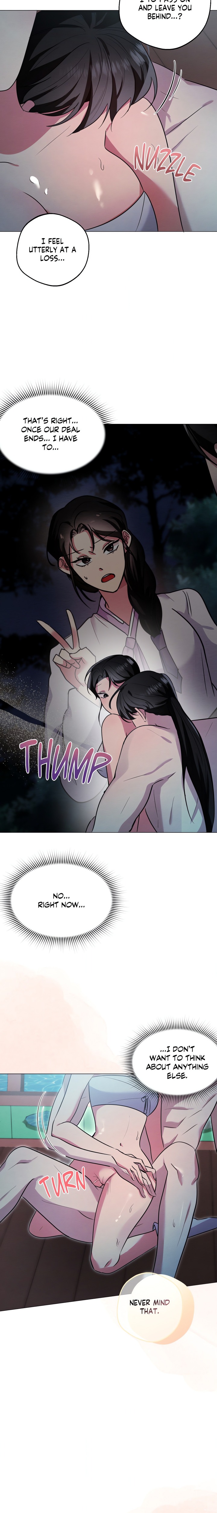 Capturing Spirits, Catching Feelings (Uncensored) - Chapter 21 Page 15