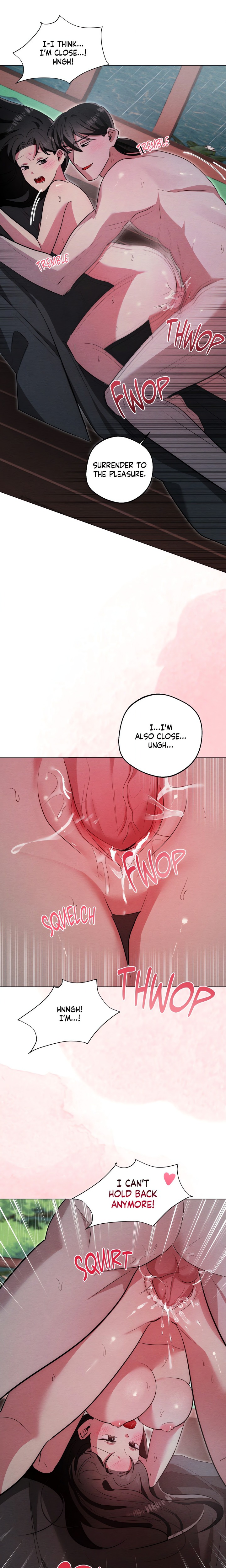 Capturing Spirits, Catching Feelings (Uncensored) - Chapter 22 Page 9