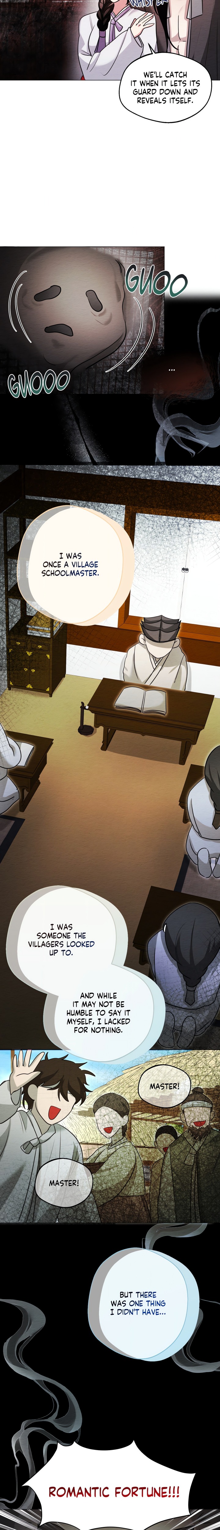 Capturing Spirits, Catching Feelings (Uncensored) - Chapter 3 Page 4