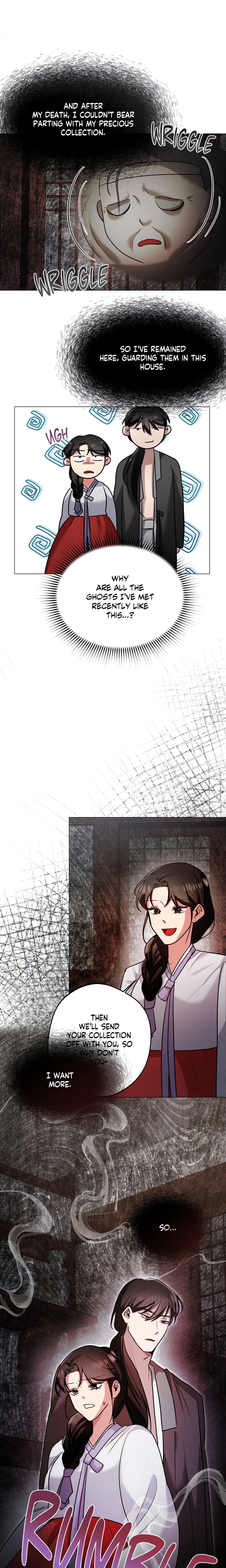 Capturing Spirits, Catching Feelings (Uncensored) - Chapter 3 Page 7