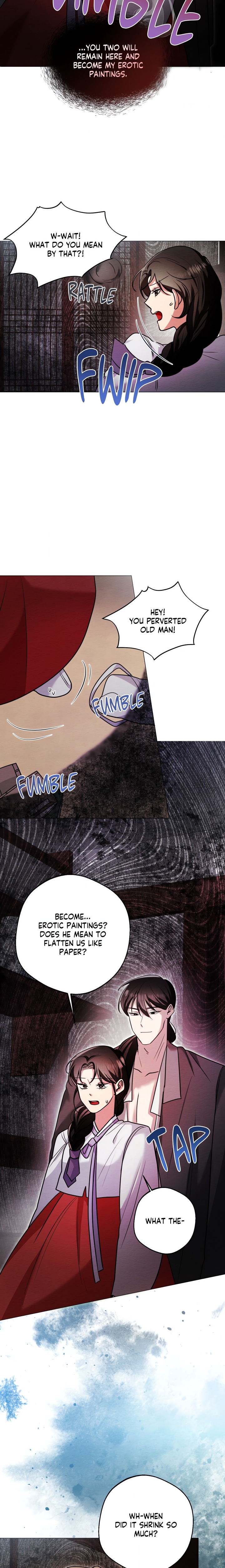 Capturing Spirits, Catching Feelings (Uncensored) - Chapter 3 Page 8