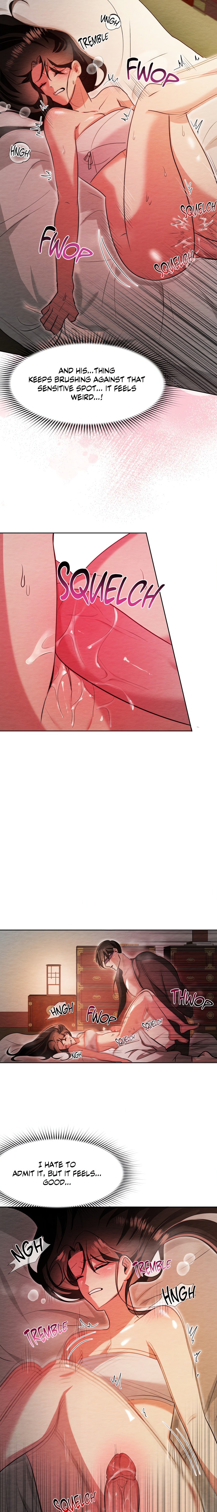 Capturing Spirits, Catching Feelings (Uncensored) - Chapter 5 Page 13