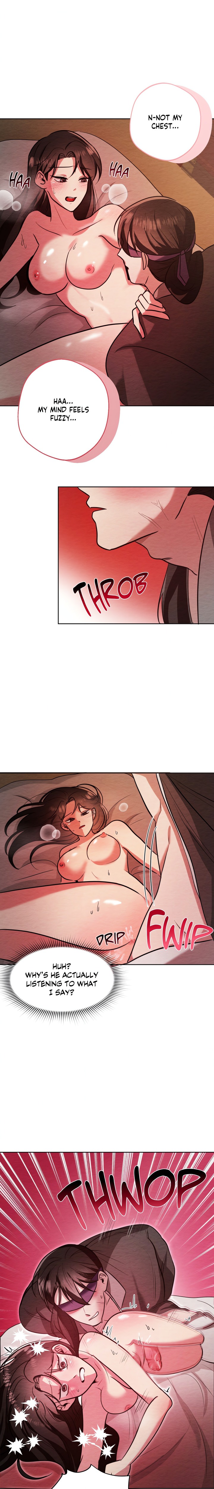 Capturing Spirits, Catching Feelings (Uncensored) - Chapter 5 Page 15